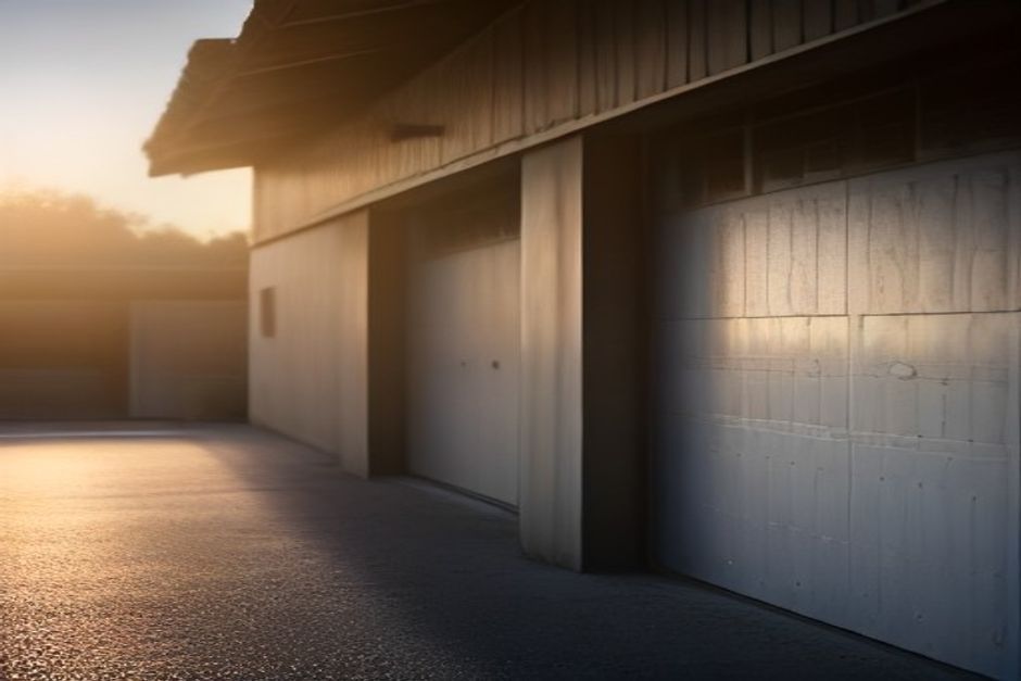 Heritage Garage Door's Repairs Inc — professional Garage Door Repair in Calabasas, branded work van and team — Garage Door Repair near me